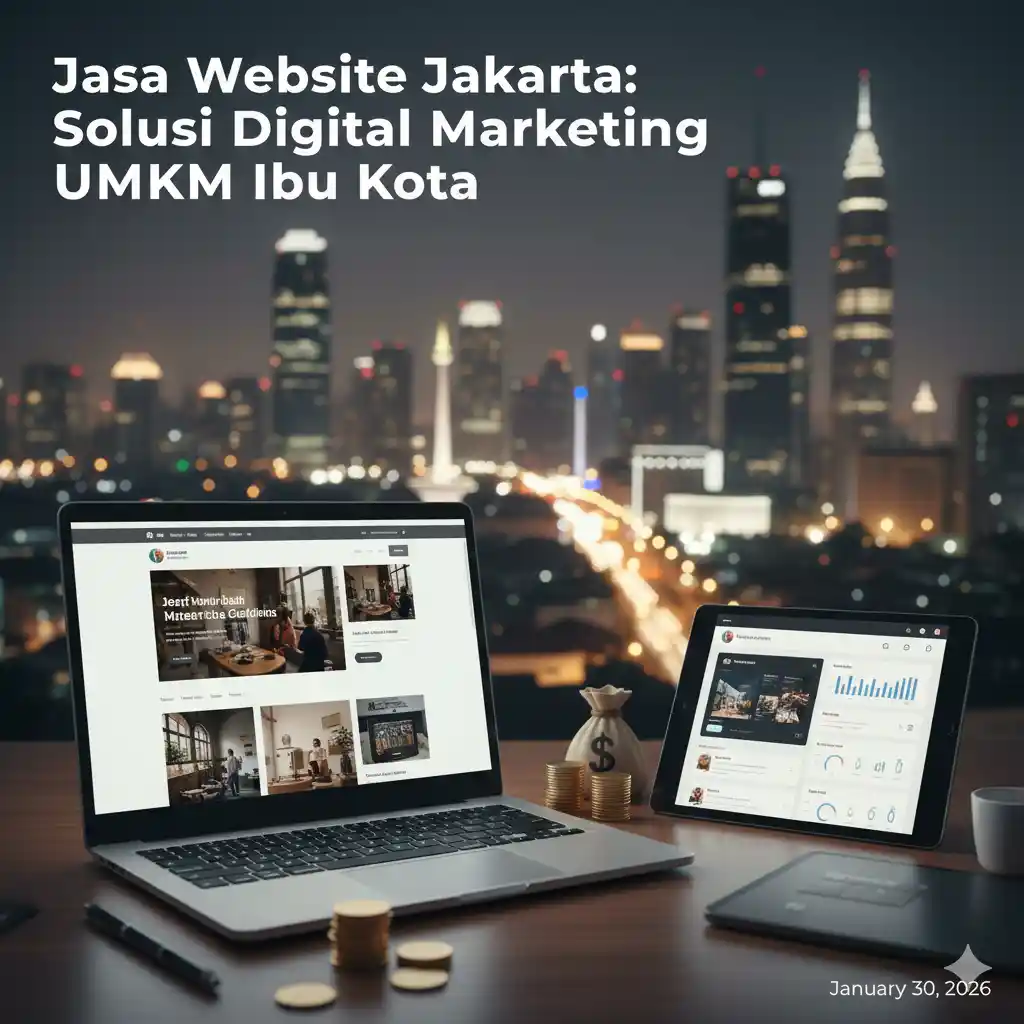Jasa Website Jakarta: Solusi Digital Marketing UMKM Ibu Kota