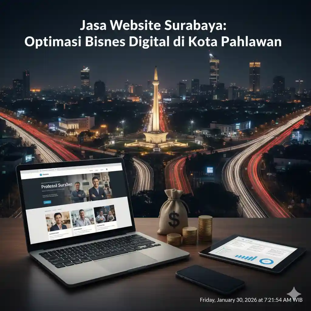 Jasa Website Surabaya: Optimasi Bisnis Digital di Kota Pahlawan