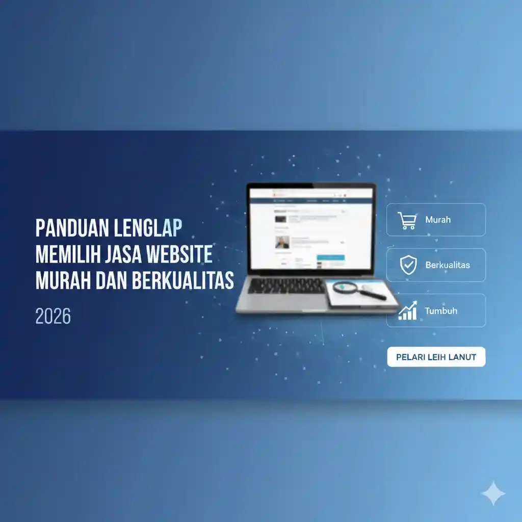 Panduan Lengkap Memilih Jasa Website Murah dan Berkualitas 2026
